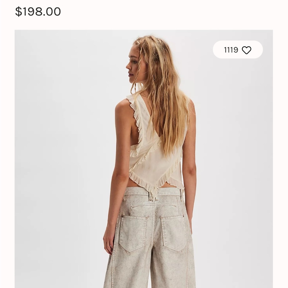 We The Free good luck coated barrel
Jean 27